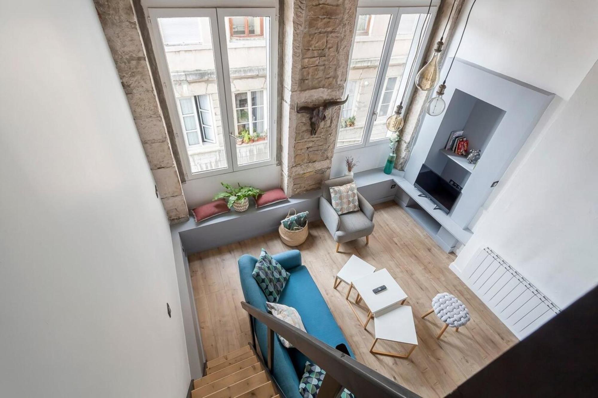 Burdeau 1St Arrondissement Lägenhet Lyon Exteriör bild