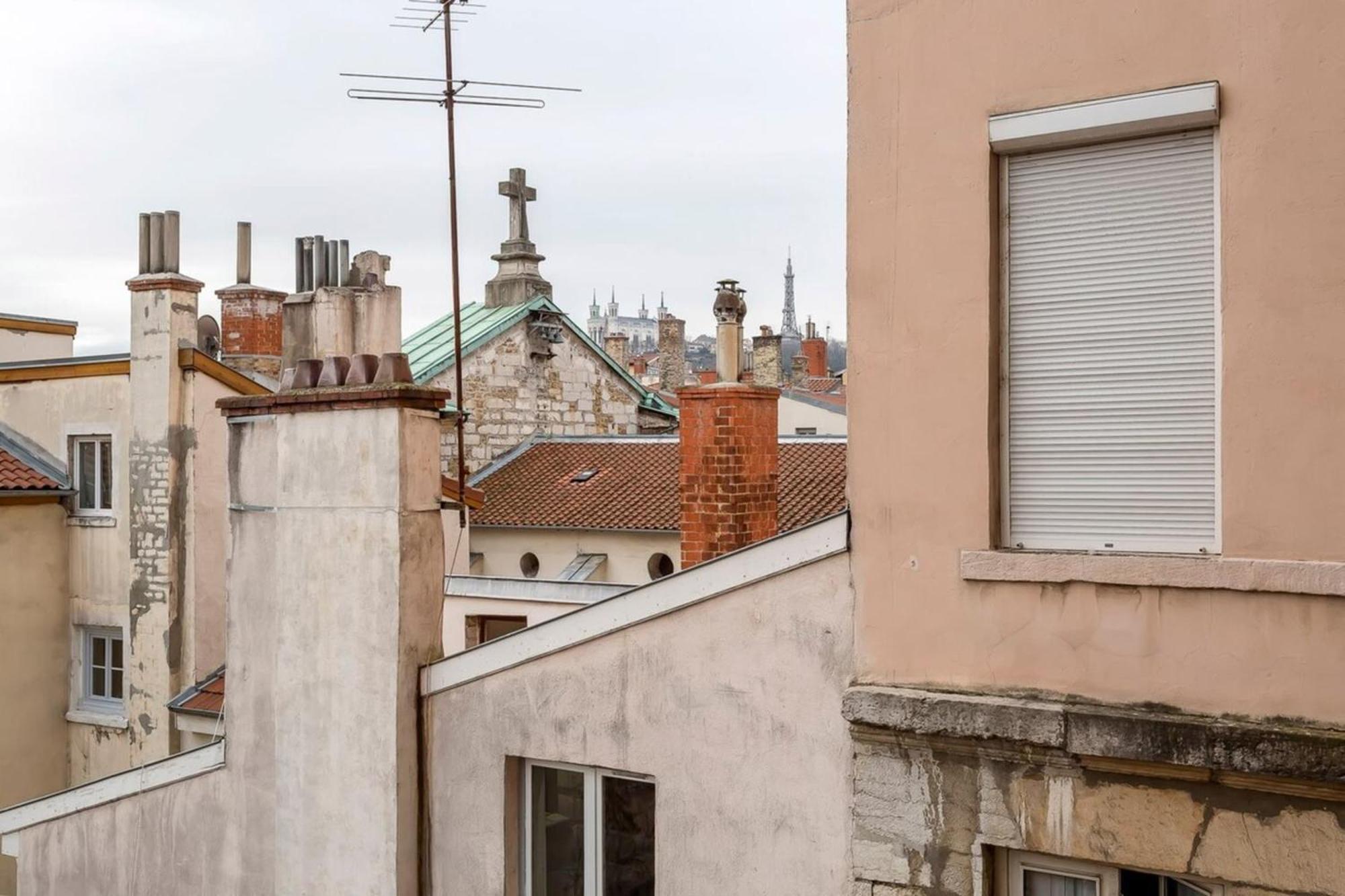 Burdeau 1St Arrondissement Lägenhet Lyon Exteriör bild
