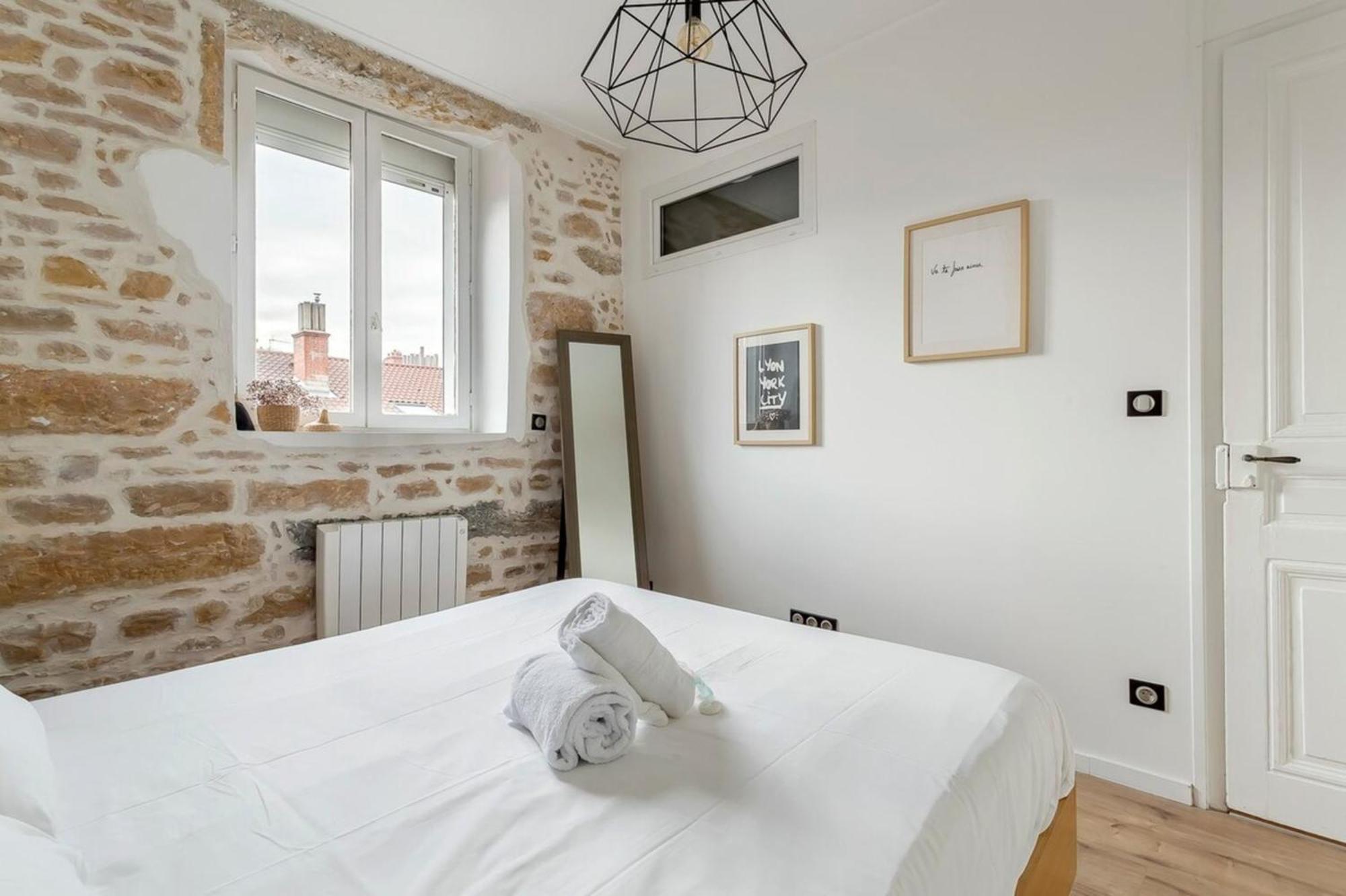 Burdeau 1St Arrondissement Lägenhet Lyon Exteriör bild