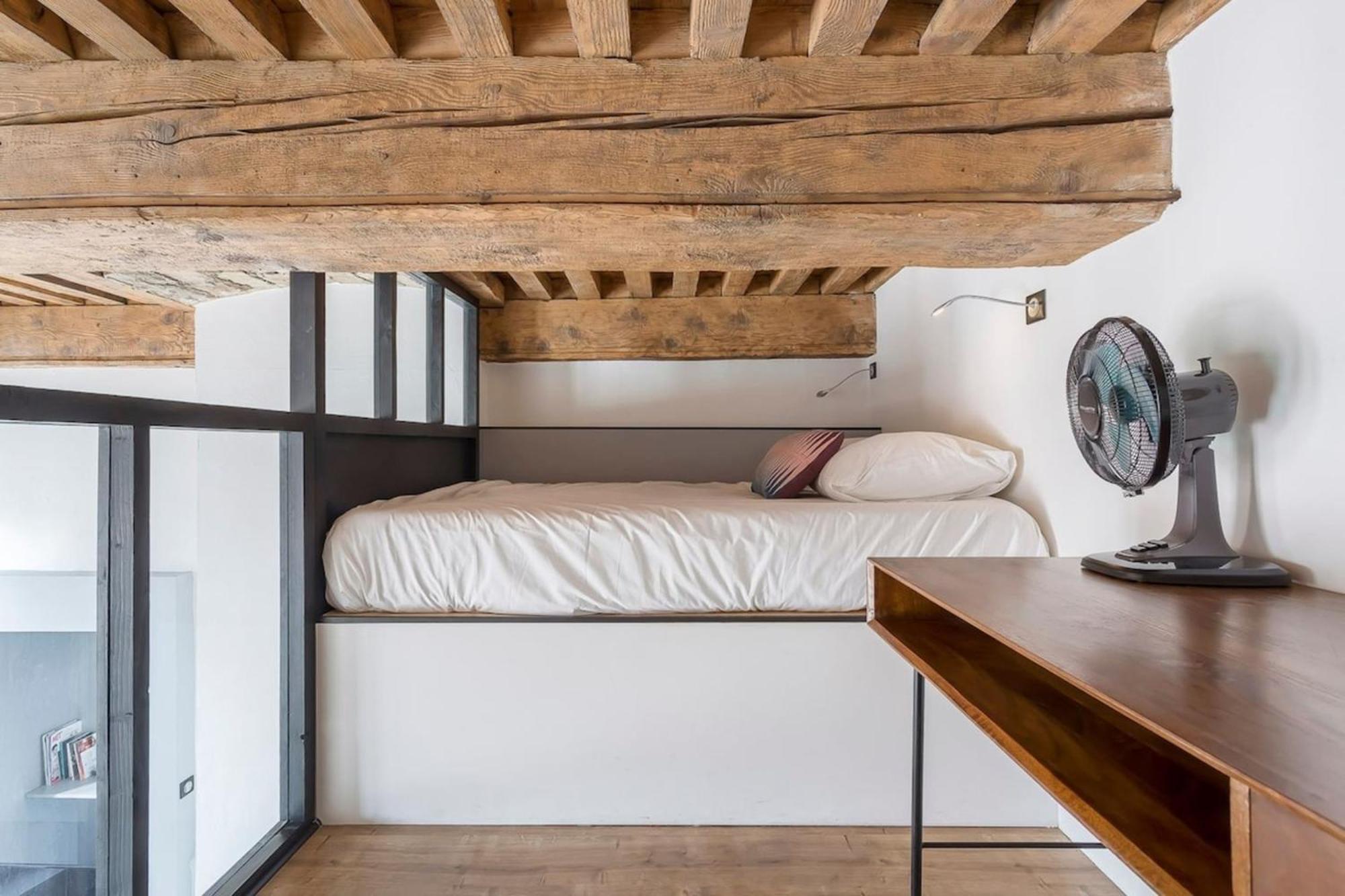 Burdeau 1St Arrondissement Lägenhet Lyon Exteriör bild