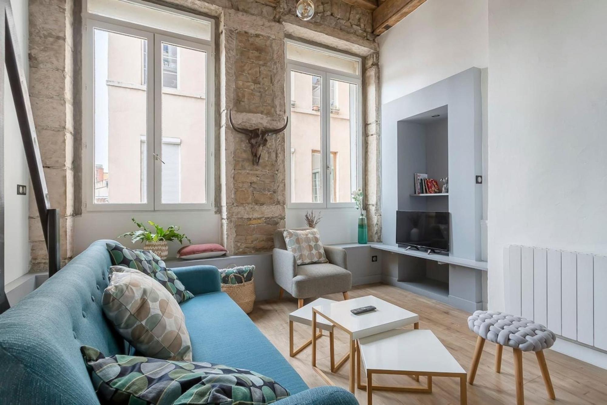 Burdeau 1St Arrondissement Lägenhet Lyon Exteriör bild