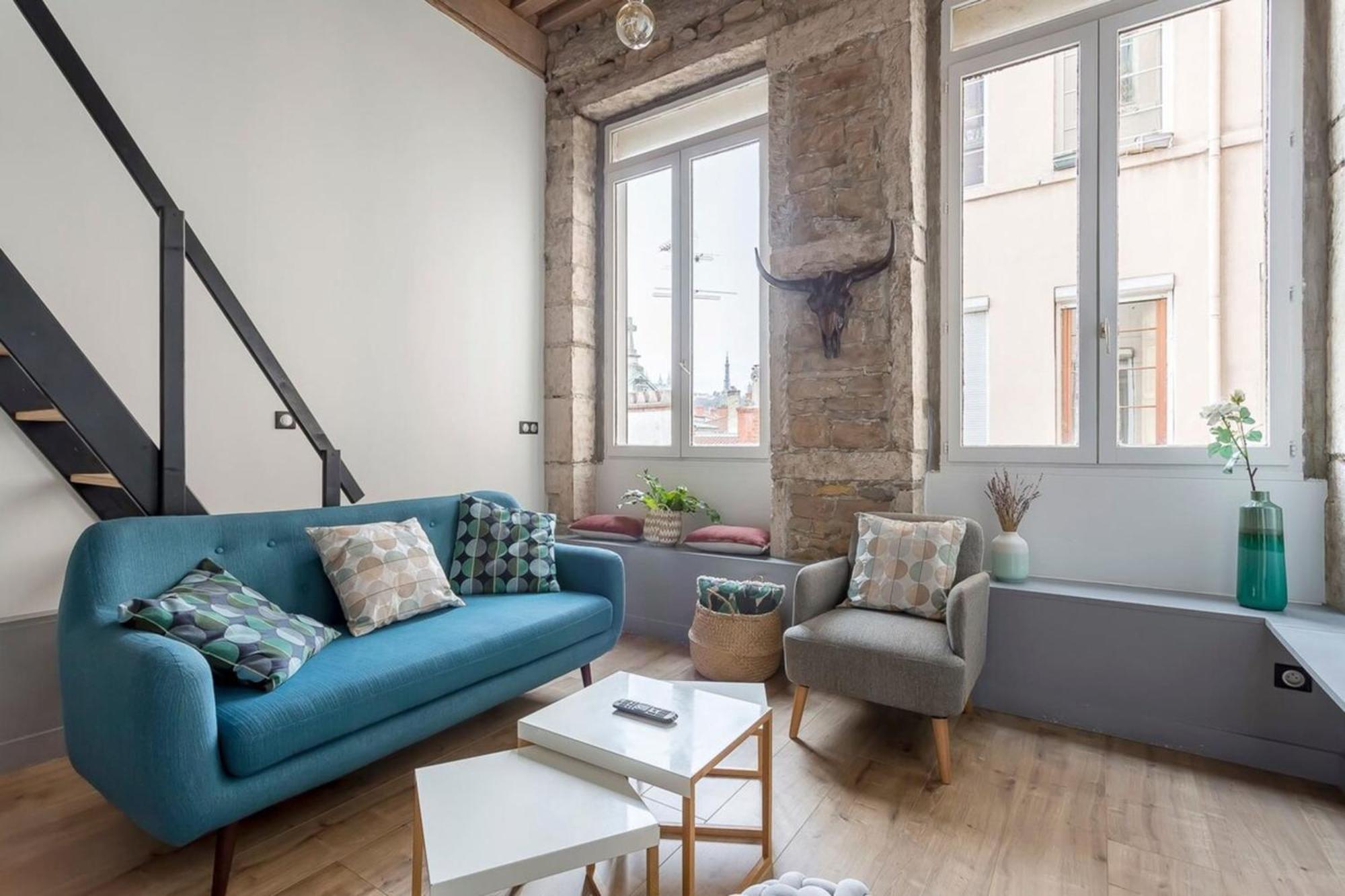 Burdeau 1St Arrondissement Lägenhet Lyon Exteriör bild