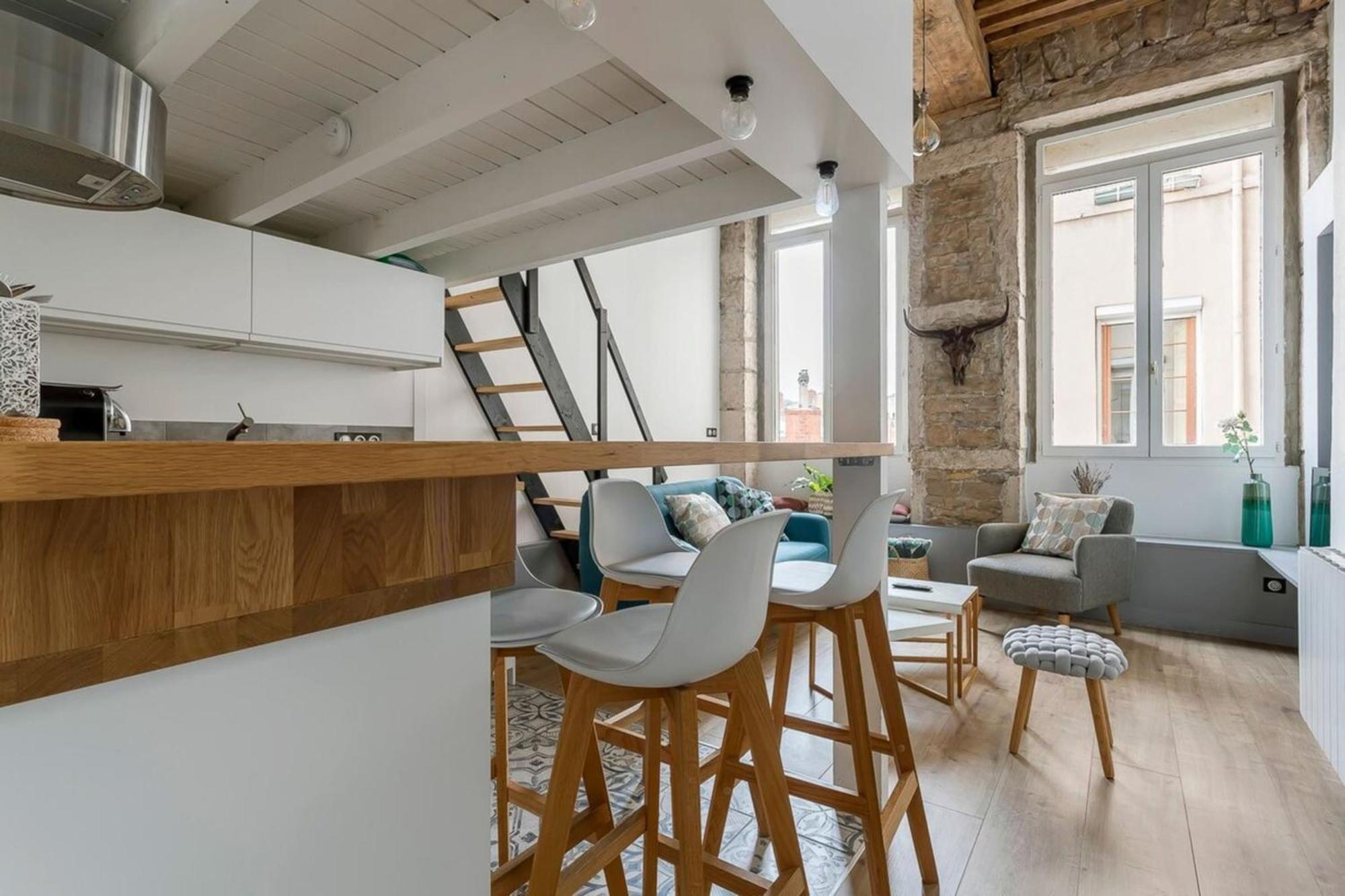 Burdeau 1St Arrondissement Lägenhet Lyon Exteriör bild