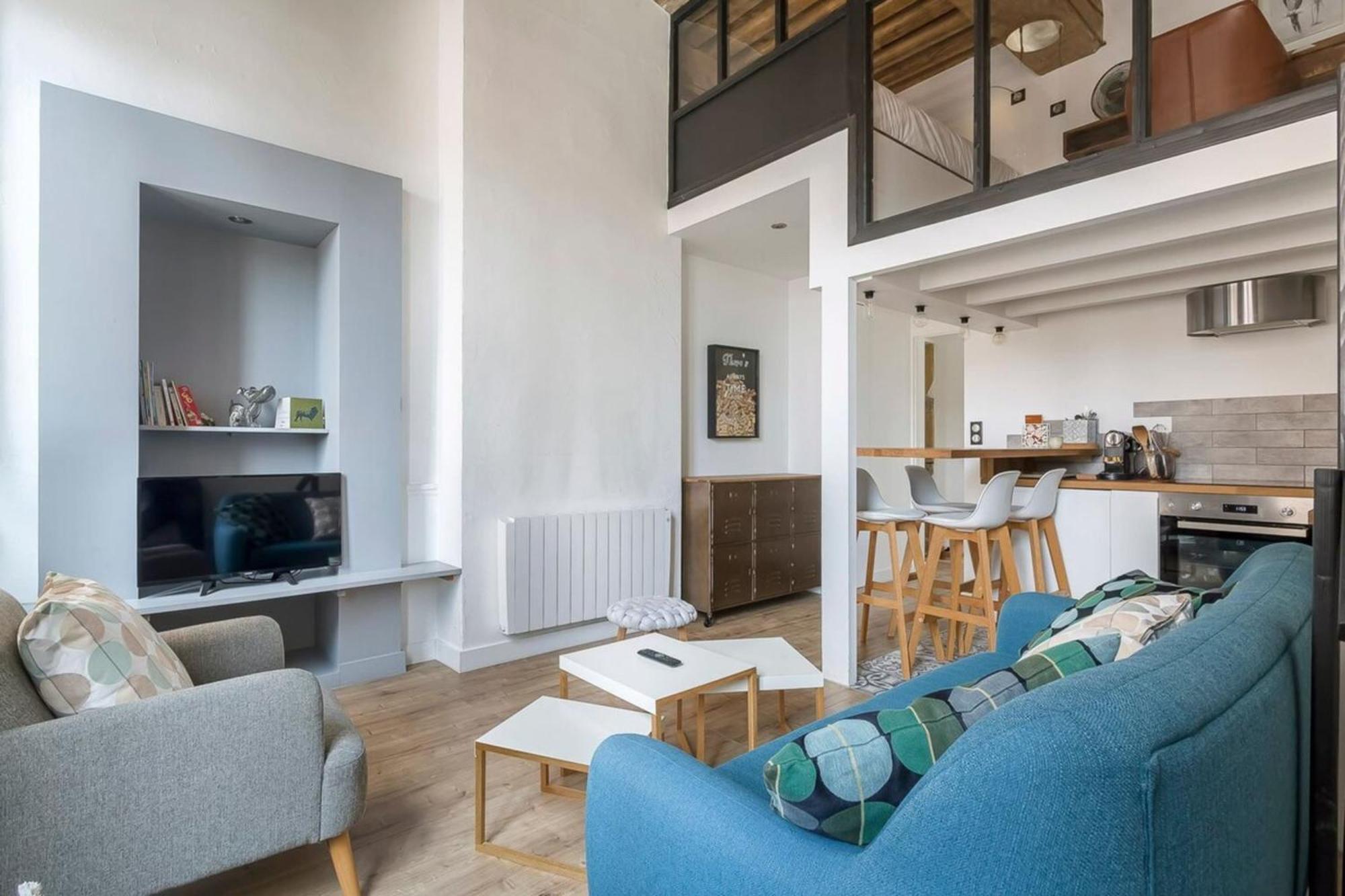 Burdeau 1St Arrondissement Lägenhet Lyon Exteriör bild